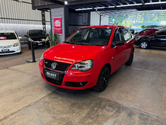 VOLKSWAGEN POLO 2.0 MI GT 8V FLEX 4P MANUAL VOLKSWAGEN POLO 2.0 MI GT 8V FLEX 4P MANUAL